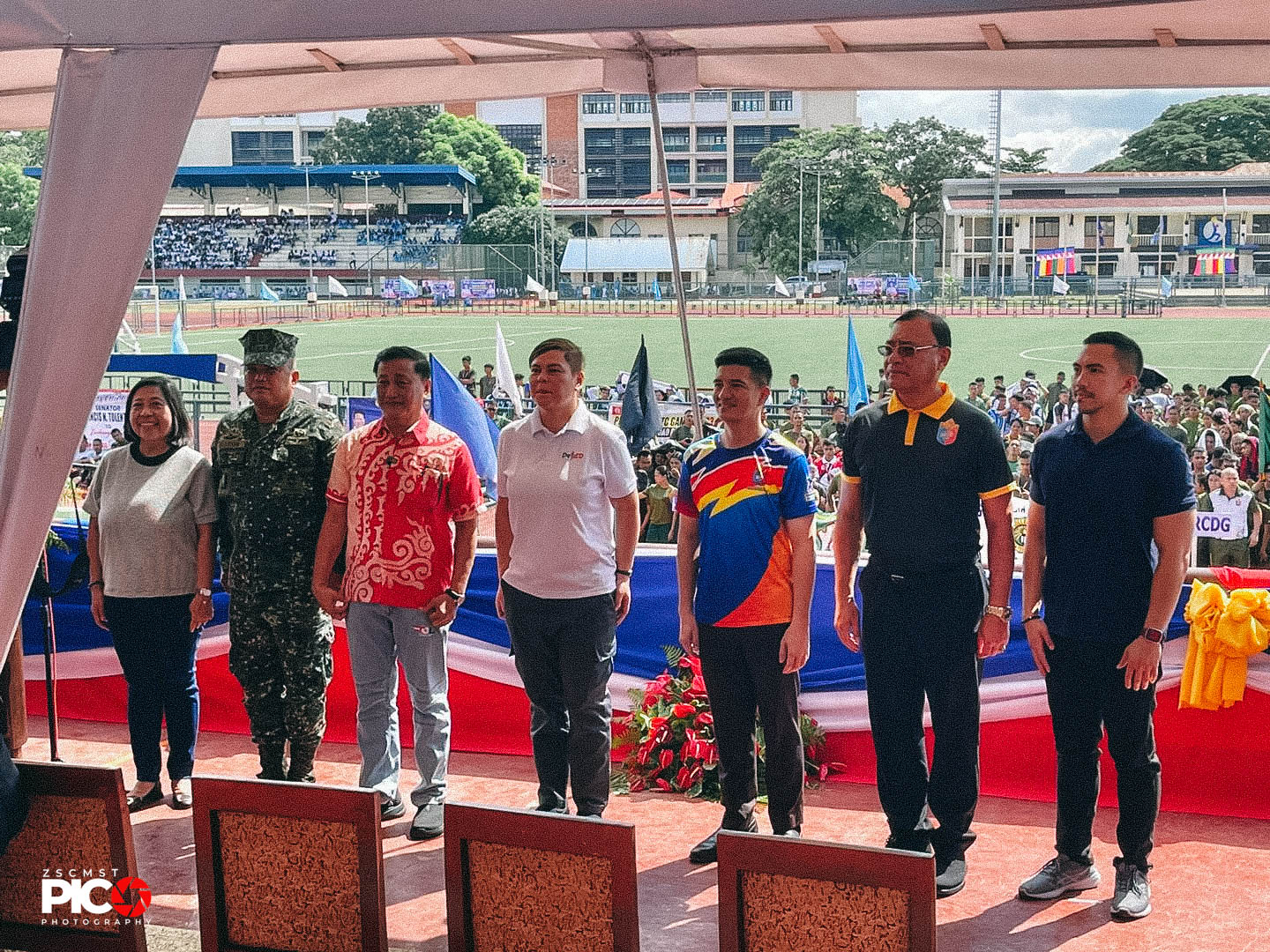 ROTC GAMES 2023 Zamboanga State College of Marine Sciences and Technology