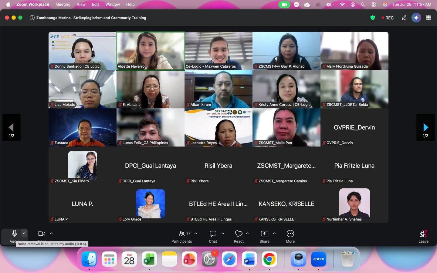 StrikePlagarism, Grammarly Training Conducted with ZSCMST
